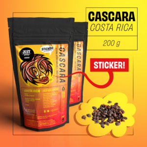 Cascara od Just Brew z Costa Ricaa